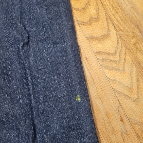 American Eagle Outfitters Dark Blue Straight Jeans Size 30X36 - Picture 9 of 9